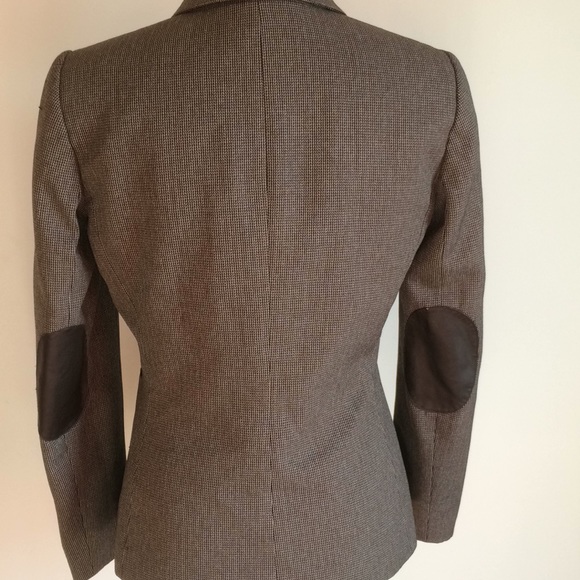 blazer with elbow pads